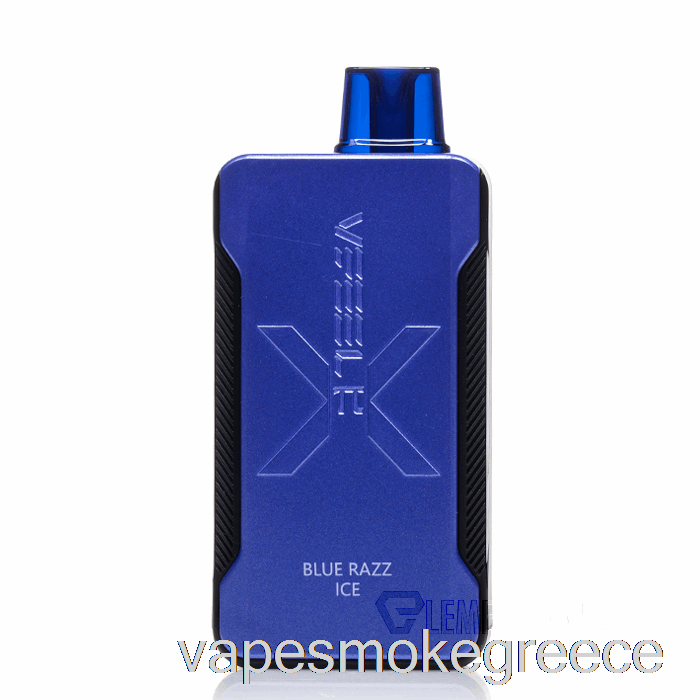 Vape Greece Vfeel Pi 20000 μιας χρήσης μπλε Razz Ice